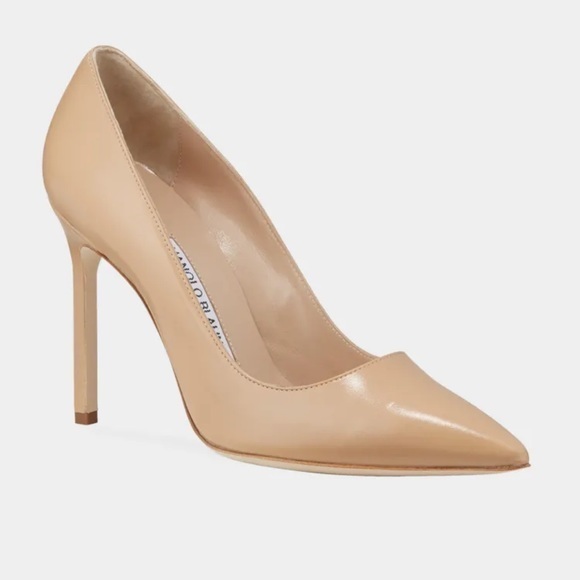 Manolo Blahnik Shoes - MANOLO BLAHNIK
BB Leather 105mm Pumps